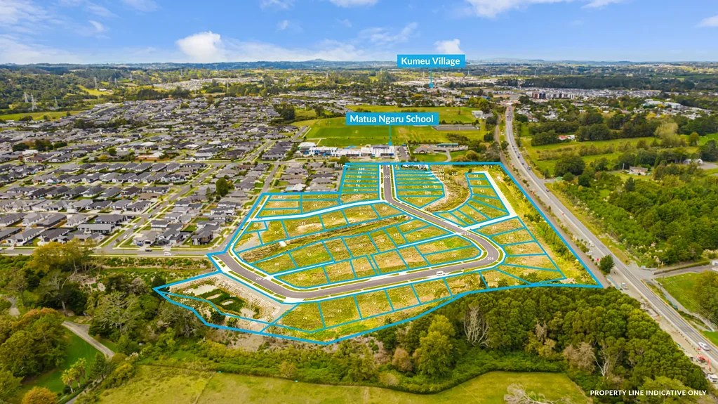Kumeu New Release Sections in Huapai - Title Issued