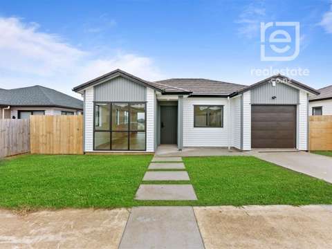 Pukekohe 4房  NEW HOME AWAITS