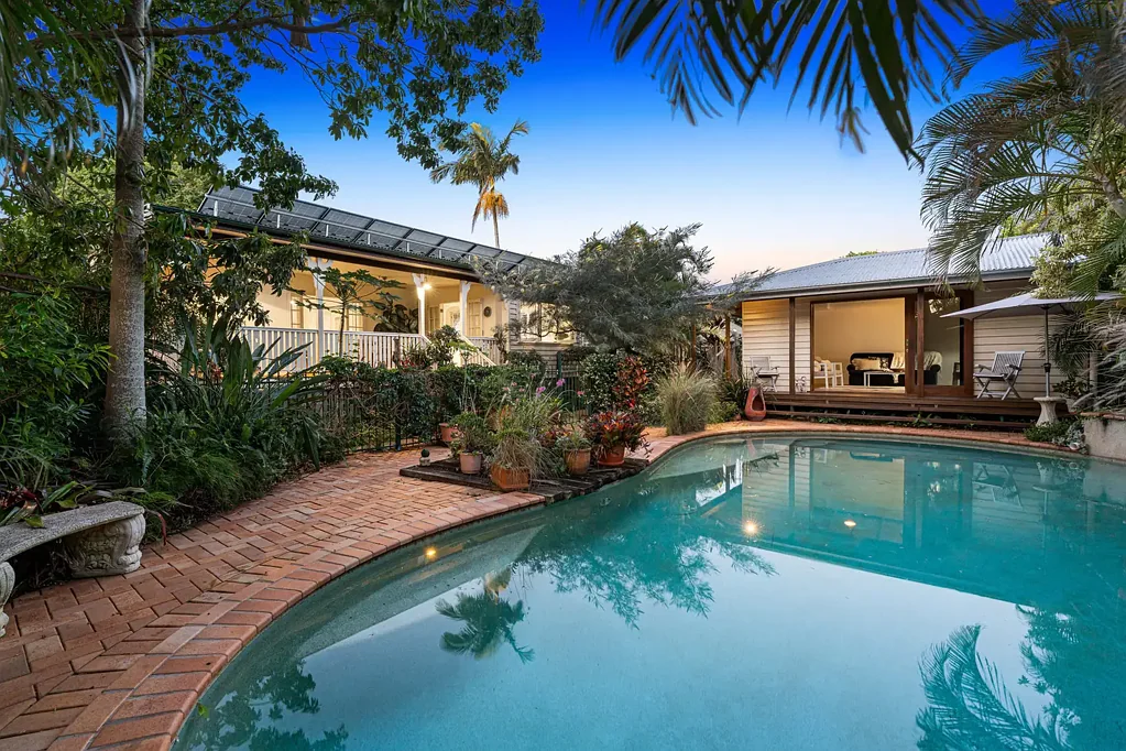 Wynnum 3Kwarto Bayside Queenslander on 809m2