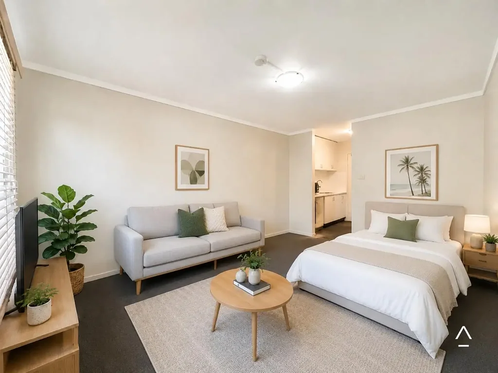 Studio Apartment in Popular Street