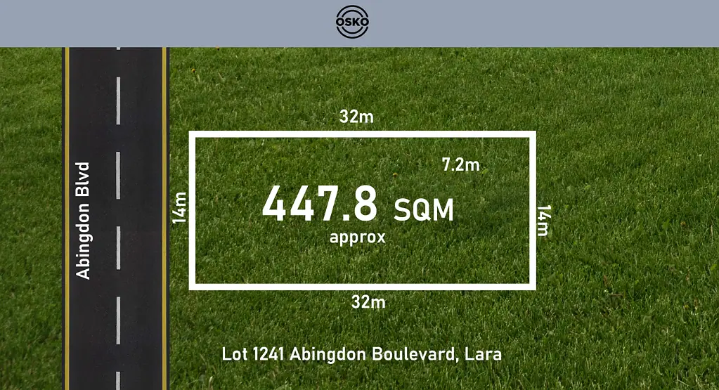 LOT 1241 Abingdon Boulevard, Lara, VIC 3212