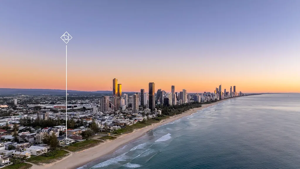 Mermaid Beach 4ਬੈੱਡਰੂਮ Absolute Beachfront Masterpiece – Iconic Luxury on Millionaires' Row