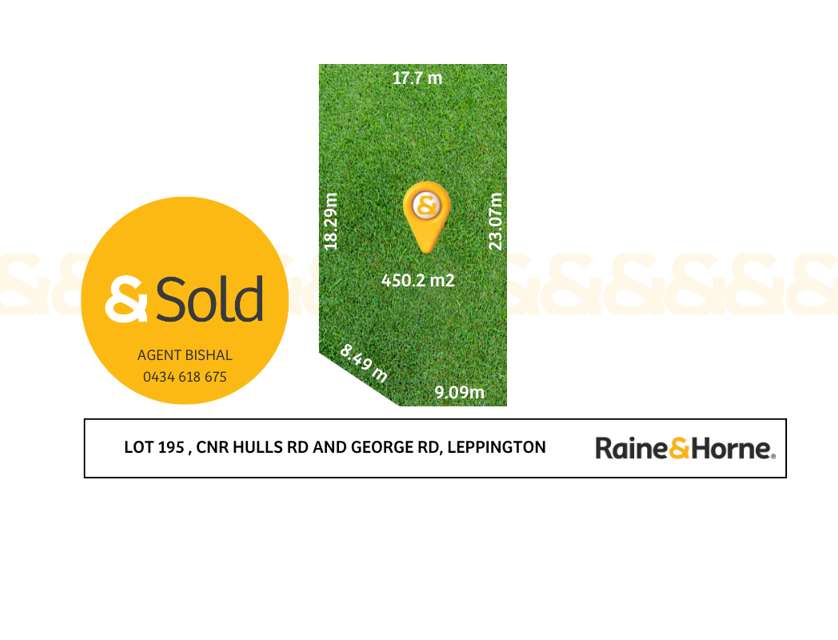 LOT 195 Cnr of George Rd and Hulls Rd, Leppington, NSW 2179, 0 Bedrooms, 0 Bathrooms, Section