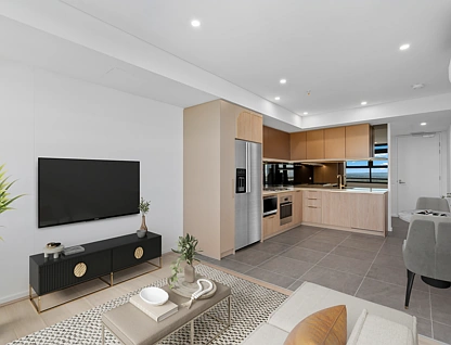 A804/1 Garthowen Crescent, Castle Hill, The Hills, 1 침실, 1 욕실, Apartment