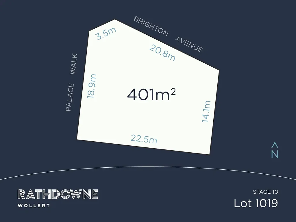 LOT 1019 Palace Walk, Wollert, VIC 3750