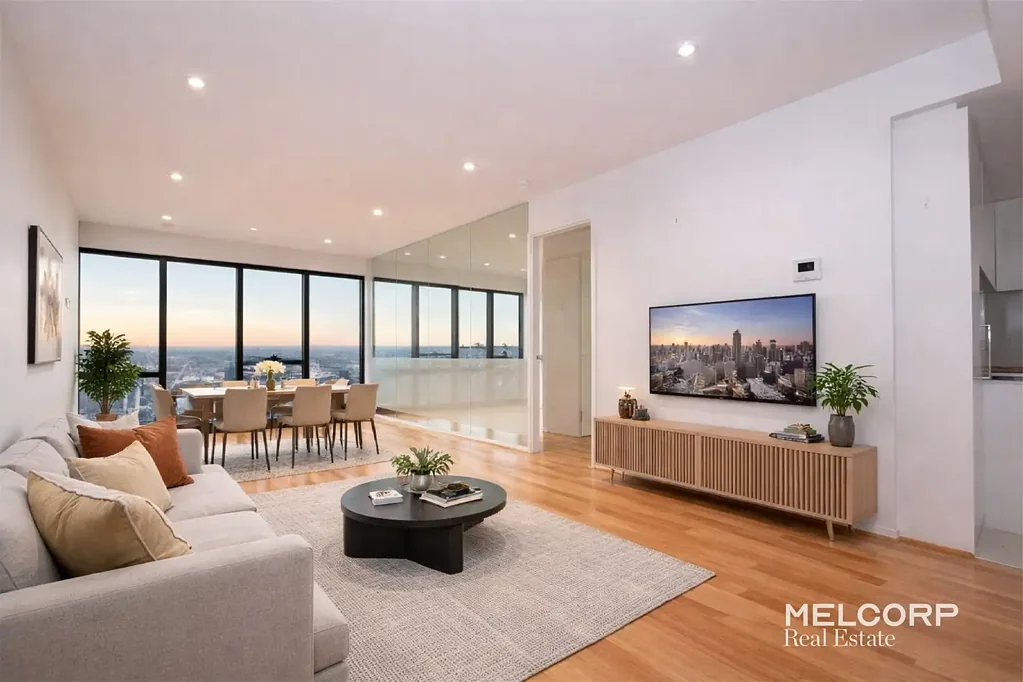 STUNNING SKY-HIGH TWO BEDROOM APARTMENT ON LEVEL 59 - UNFURNISHED