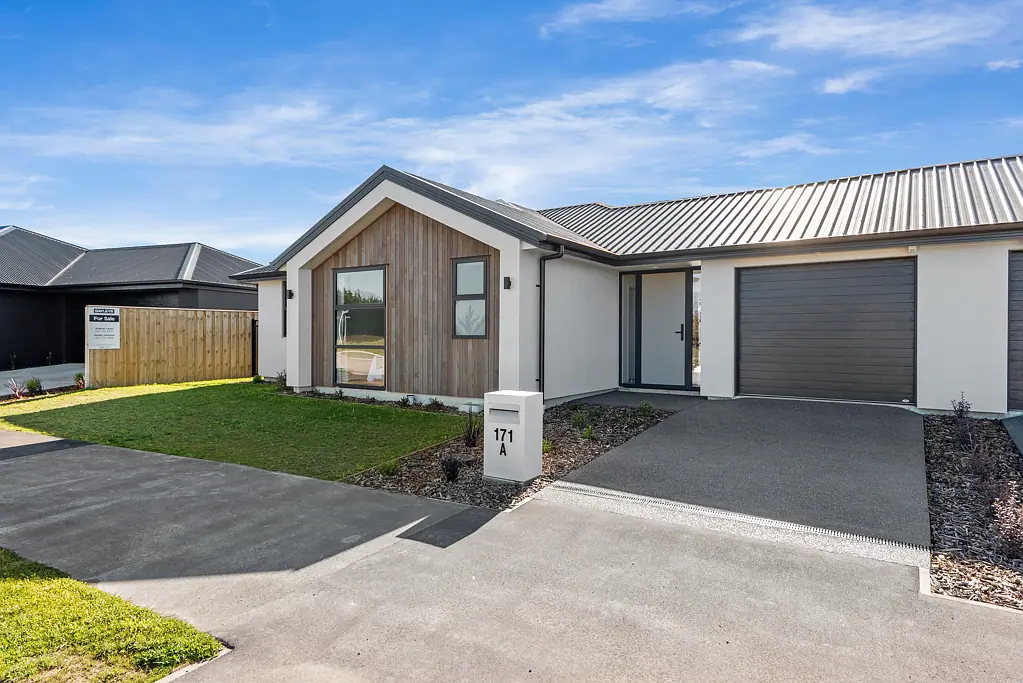 Rolleston 3ਬੈੱਡਰੂਮ New build, no compromises – move in now