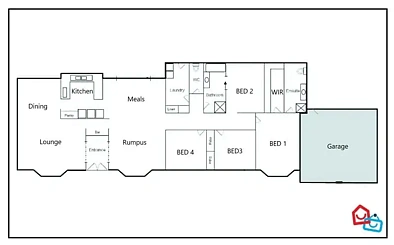 Plano ng Bahay - 45 Brougham Street, Gordon, VIC 3345