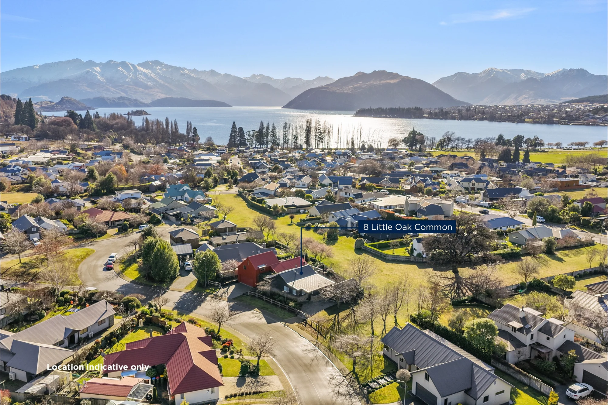 Wanaka 4chambre Little Oak Common reserve edition