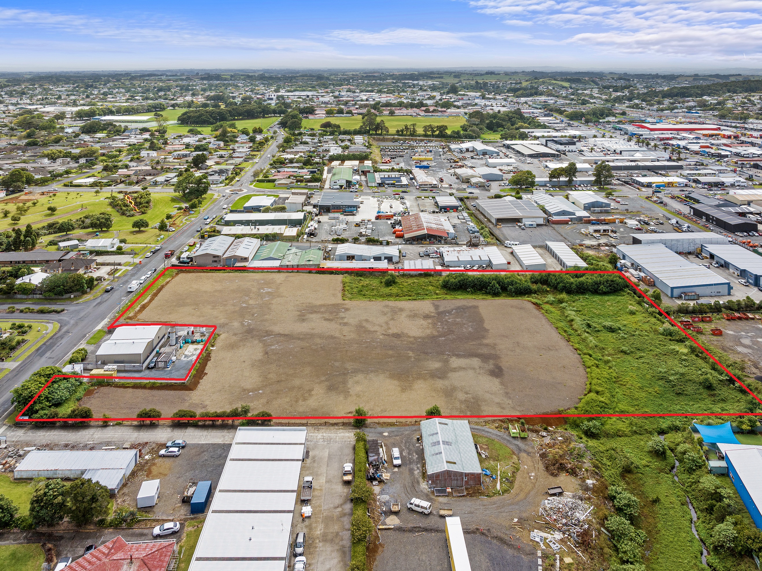 60 John Street, Pukekohe, Auckland - Franklin, 1 Schlafzimmer, 1 Badezimmer, Industrial Land