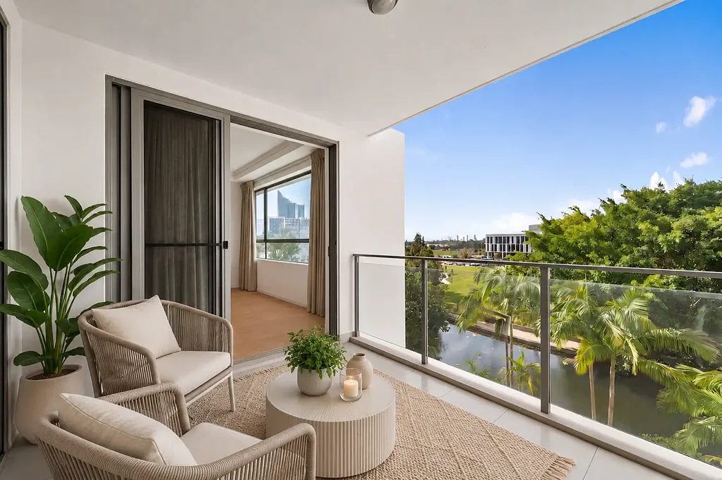 Robina 2房  North-East Aspect with Tranquil River Views