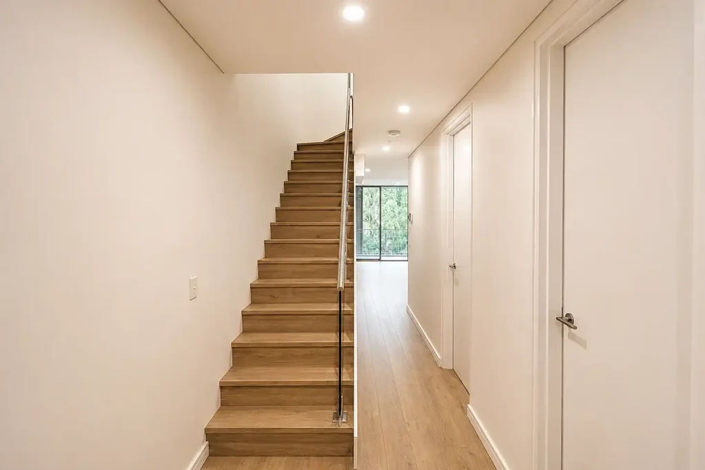 STUNNING DESIGNER THREE BEDROOM SPLIT LEVEL APARTMENT