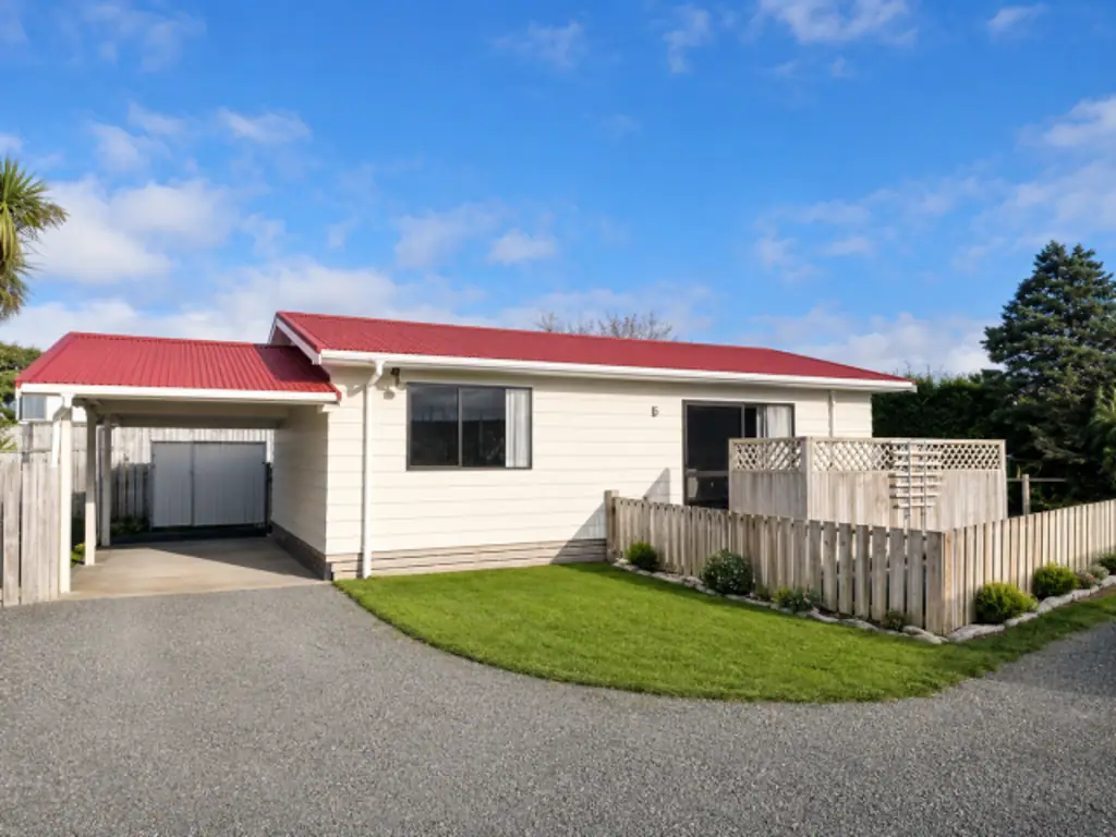 Paraparaumu 2Phòng ngủ Sunny, Low-Maintenance Living in a Peaceful Cul-de