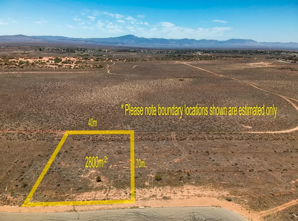 Stirling North Prime Industrial Allotment – Approx. 2,800m² Between Stirling North & Port Augusta