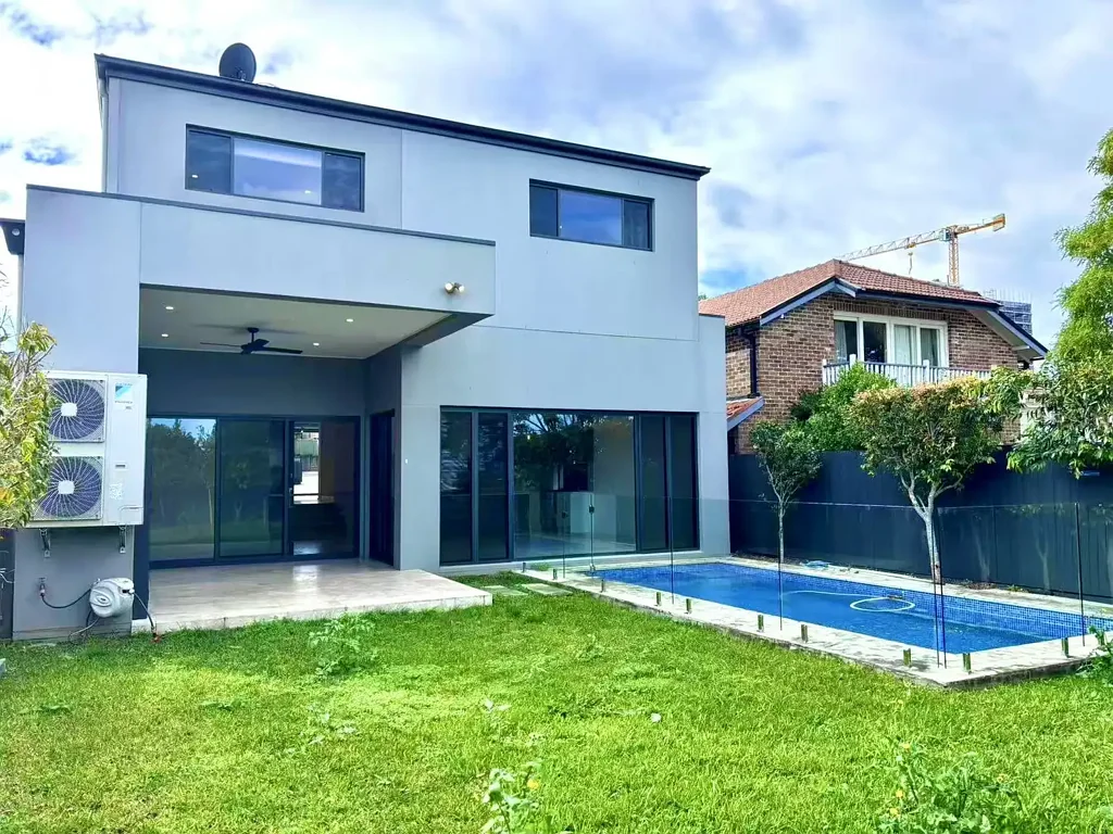 Exceptional Exquisite Picturesque North Facing Luxury Living in Gladesville