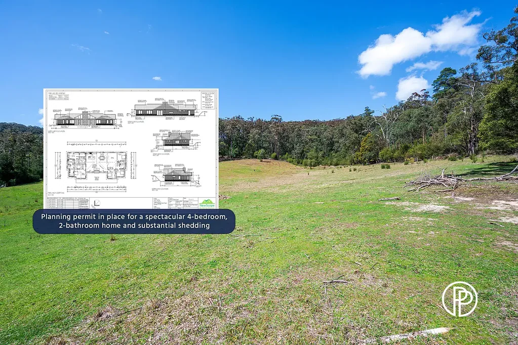 Wesburn STUNNING LAND OPPORTUNITY WITH PLANNING IN PLACE FOR NEW BUILD, APPROX 8 ACRES