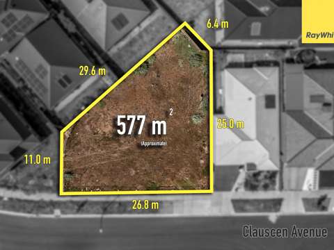 Weir Views BUILD YOUR DREAM HOME on 577m? APPROX of TITLED LAND