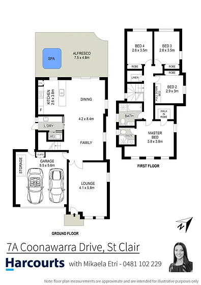 7A Coonawarra Drive, St Clair, NSW 2759, 4 slaapkamers, 2 badkamers, Apartment