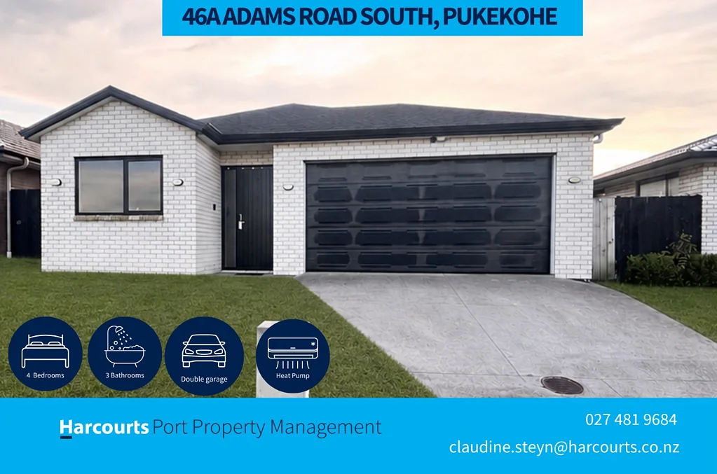 A-Grade Living in Prime Pukekohe Location