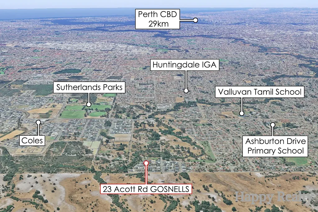Gosnells  Ultimate Privacy Meets Perfect Potential on Your Own Green Title Block