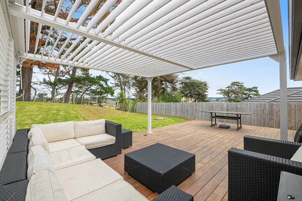 Helensville 3침실 Modern home with rural views