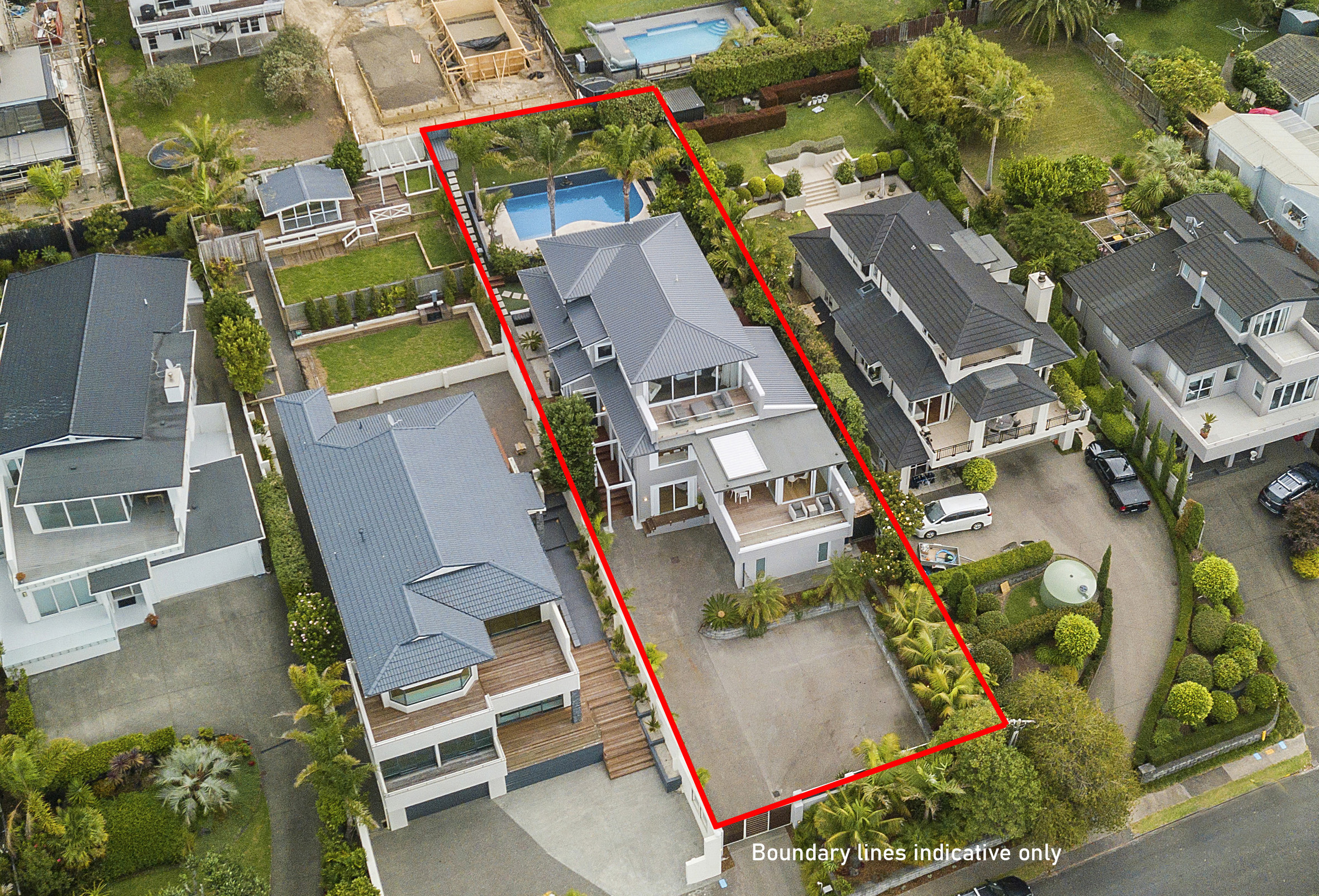 76 Churchill Road, Murrays Bay, Auckland - North Shore, 4部屋, 0バスルーム