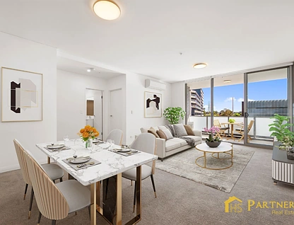 201/10B Charles Street, Canterbury, South Western Suburbs, 3 कमरे, 2 बाथरूम, Apartment