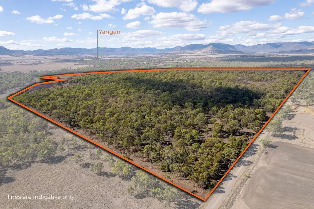 Yangan  PRIME 109HA RURAL HOLDING – CREEK FRONTAGE & QUALITY GRAZING COUNTRY