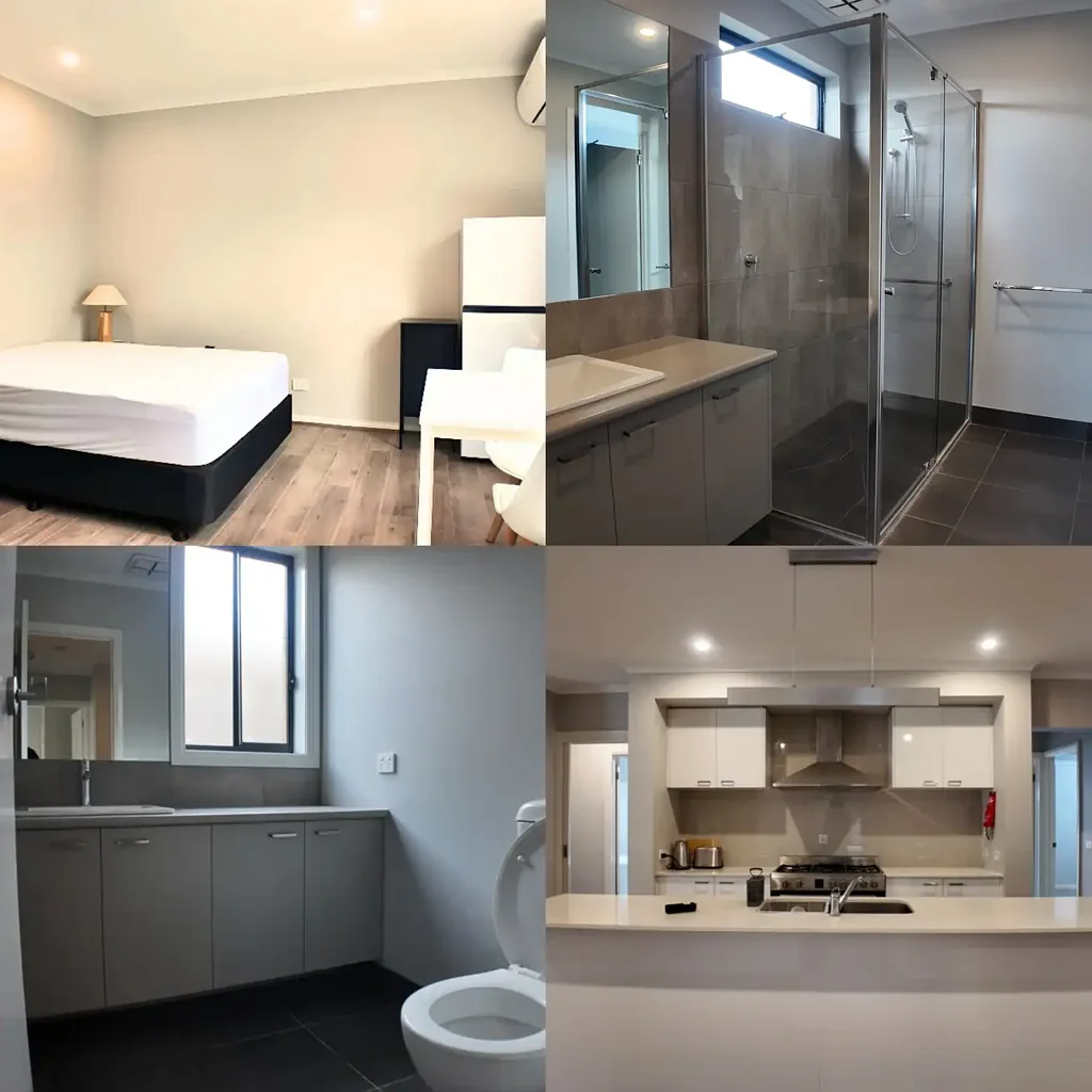 Private Studio with Ensuite & Courtyard - Utilities Included I From $190/week