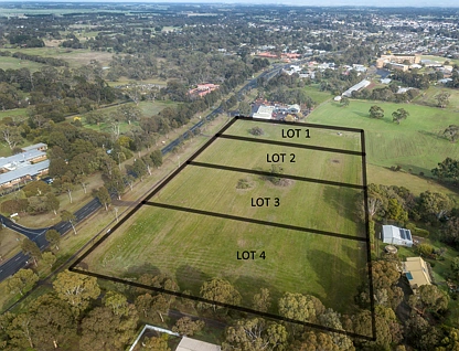 LOT 3/195-223 Ballarat Road, Hamilton, Portland and Glenelg Shire, 0 habitaciones, 0 baños, Section
