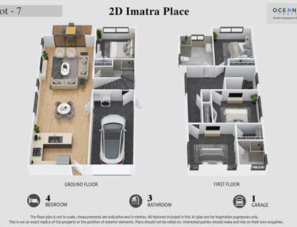 2D Imatra Place, Sunnyhills, Manukau City, Auckland, 4房, 3浴, 独立屋