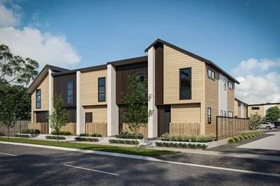 Naenae 2房  Modern, Low-Maintenance Townhouse