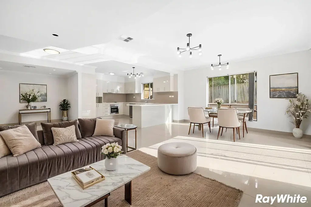 Large Four Bedroom Home
