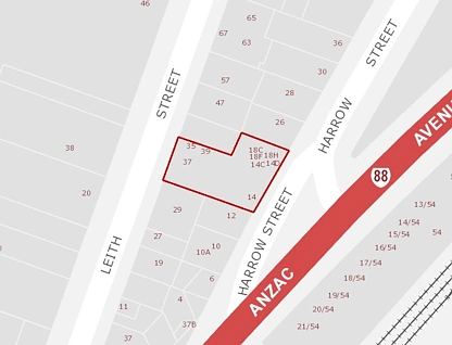 14 Harrow Street, Dunedin Central, Dunedin City, 0房, 0浴