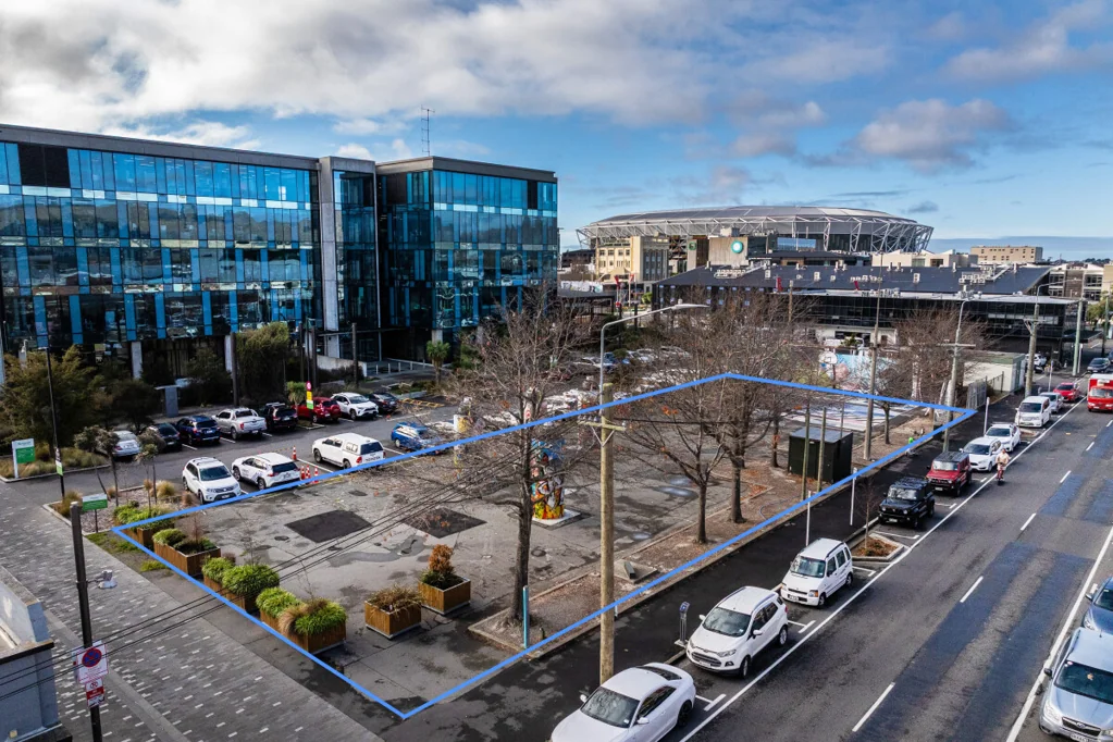 Christchurch Central City  Prime CBD Development Site in the SALT District