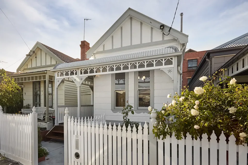 Richmond 3침실 Victorian Delight with Rooftop City Views