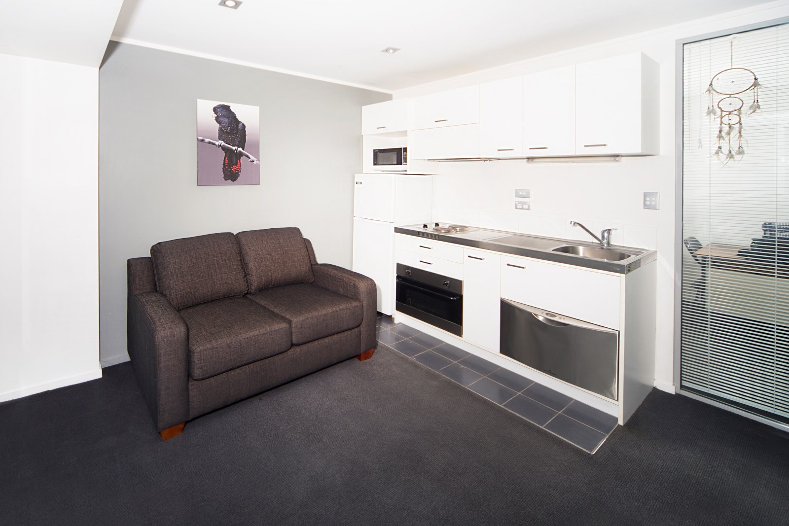 712/430 Queen Street, Auckland Central, Auckland, 2 phòng ngủ, 1 phòng tắm