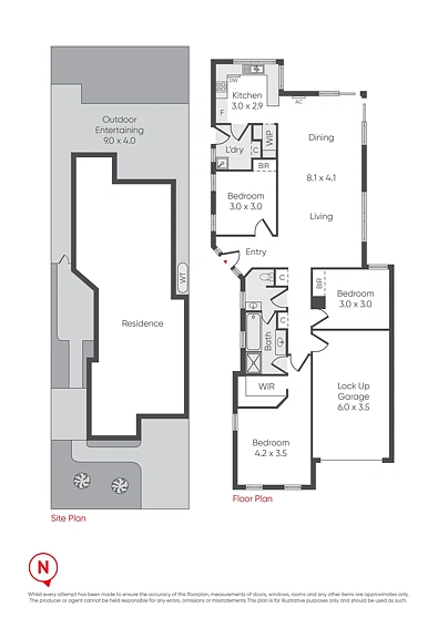 25 Leda Drive, Tarneit, VIC 3029, 3 Schlafzimmer, 1 Badezimmer, House