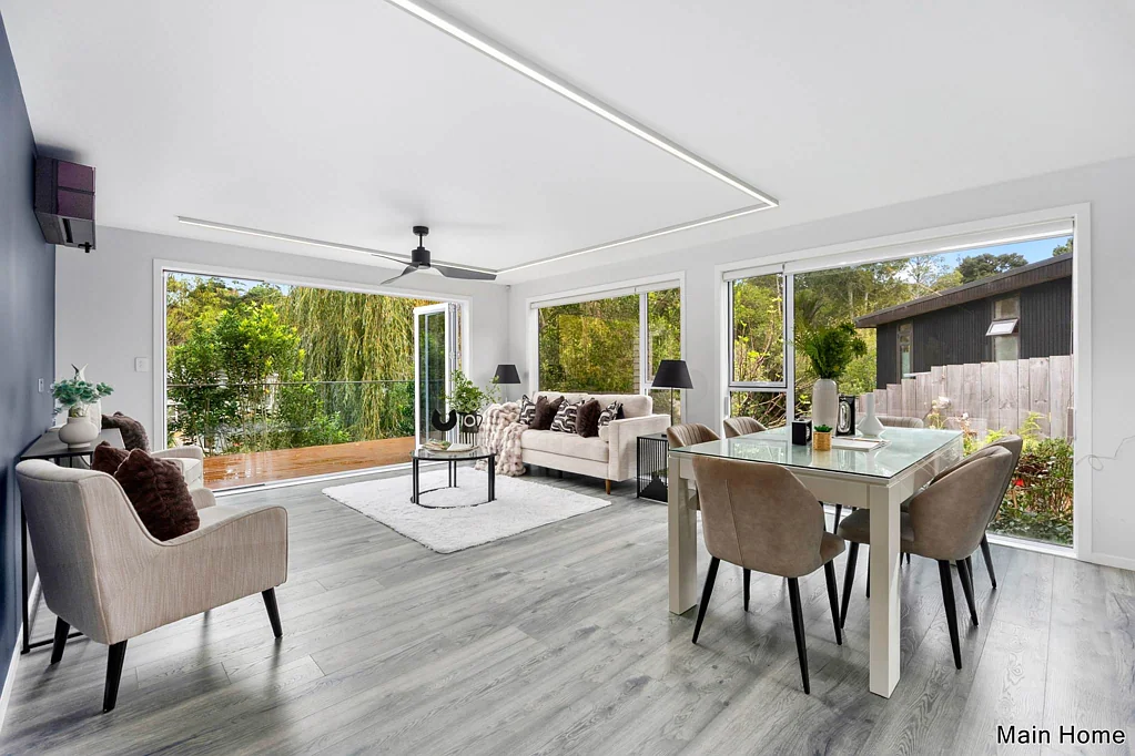 Downstairs - Executive Home with High End Fini...