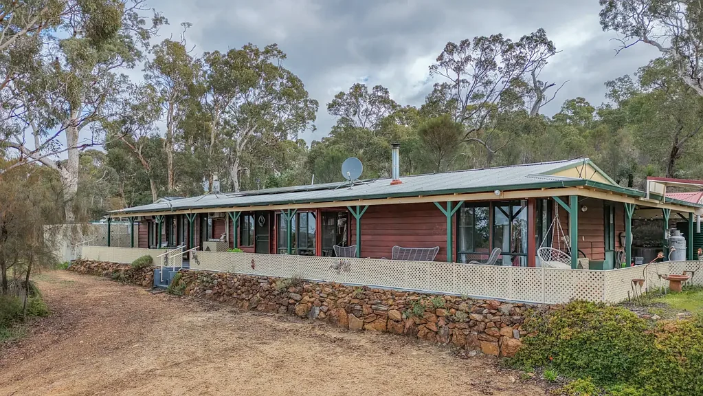 Toodyay 4房  A Charming Country Home with Beautiful Valley Views