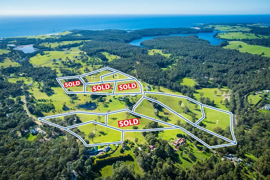 Narooma WONGA PARK ESTATE - NEW LAND RELEASE