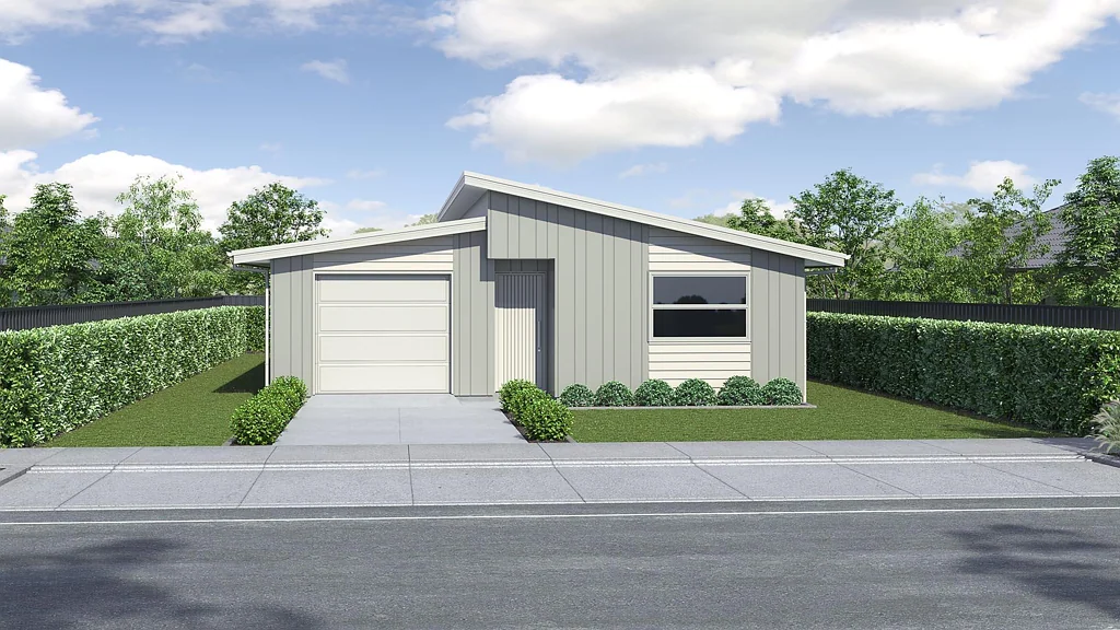 Blenheim Central 3部屋 Brand-New Home And Land Package