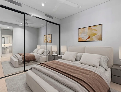 1103/232 Wellington Road, Kangaroo Point, QLD 4169, 2房, 2浴, 排房