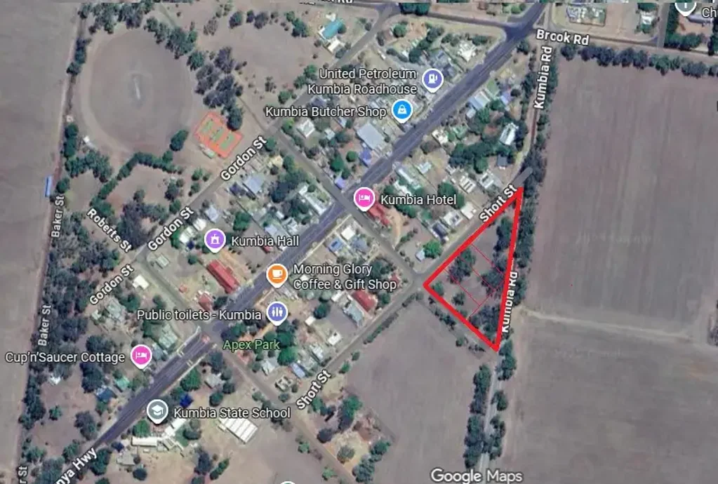Kumbia RARE 5 LOT SUBDIVISION IN KUMBIA- FROM 1/4-1/2 ACRE