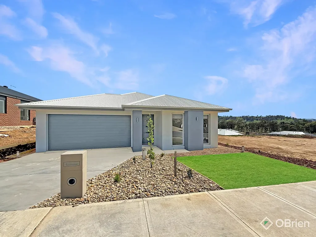 Modern Family Living with Hill Views