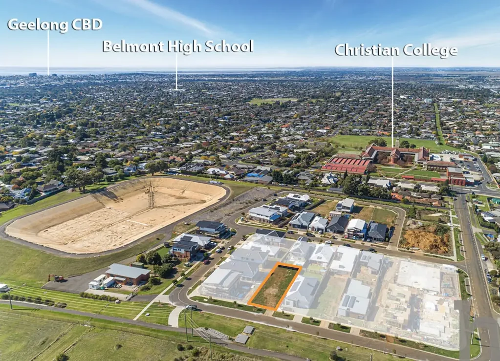 Highton Dream Home Site with Spectacular Views!
