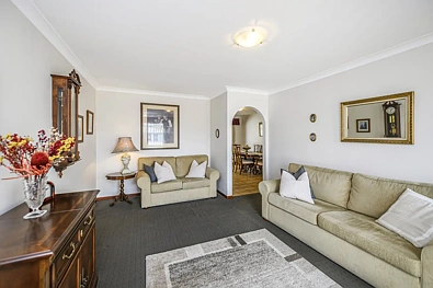 Living room - 17 Saunders Street, Como, WA 6152