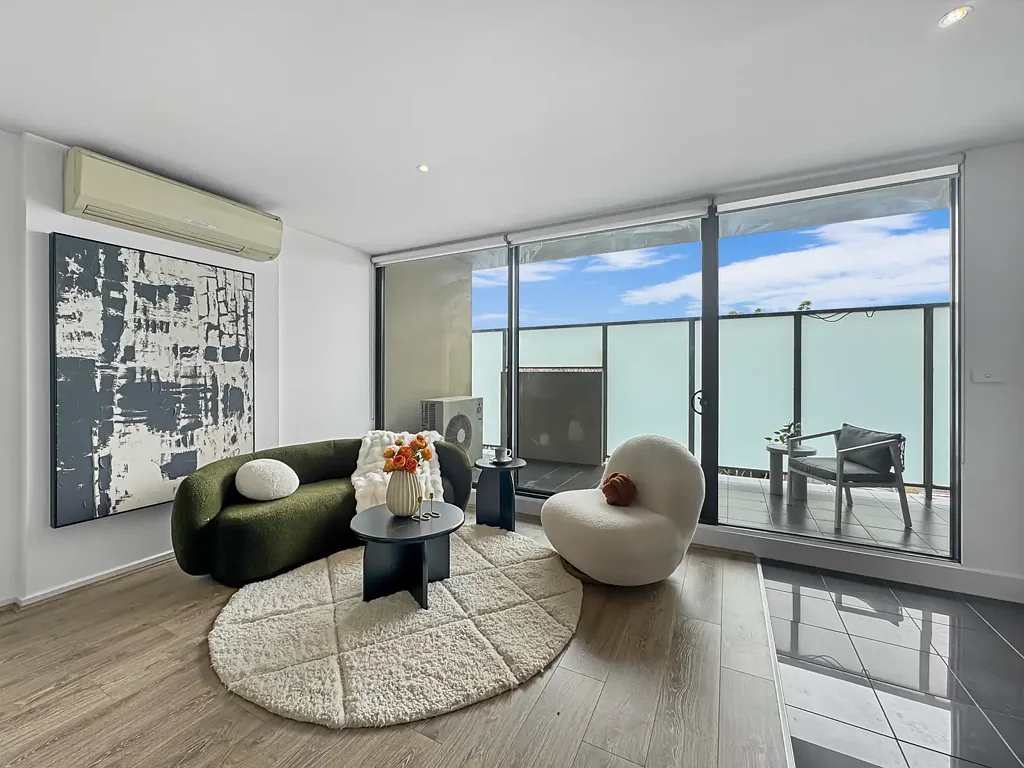 Hawthorn East 2침실 Stylish Apartment Living in Prime Location