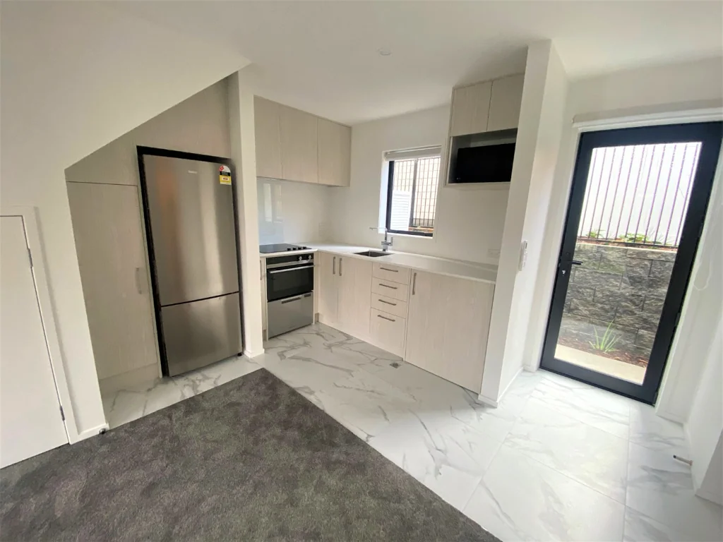 Trendy one bedroom townhouse
