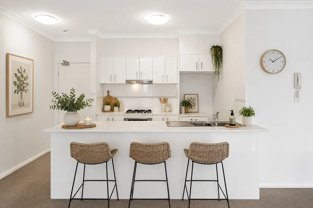 Modern, Sun-Kissed and Private Penthouse Style Three Bedroom, Two Bathroom, One Secure Car Space Apartment in a Superb Location